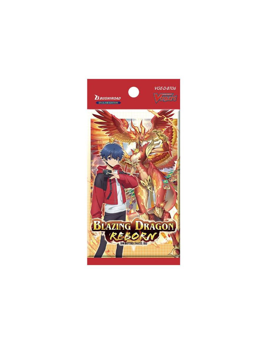 Cardfight! Vanguard Will Dress - Blazing Dragon Reborn: Booster Pack