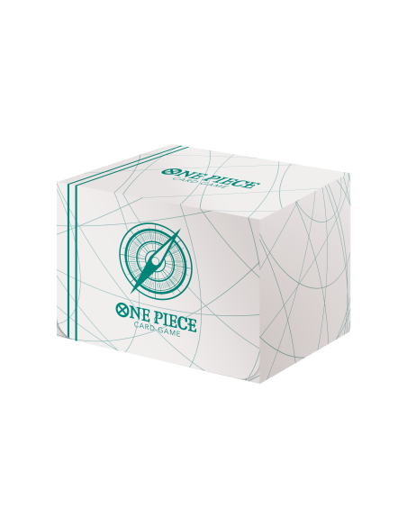 One Piece Clear Card Case - Standard White