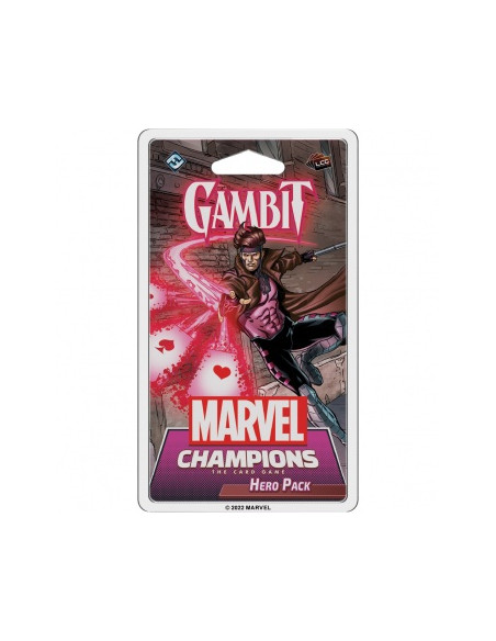 Gambit Pack de Héroe (Inglés)