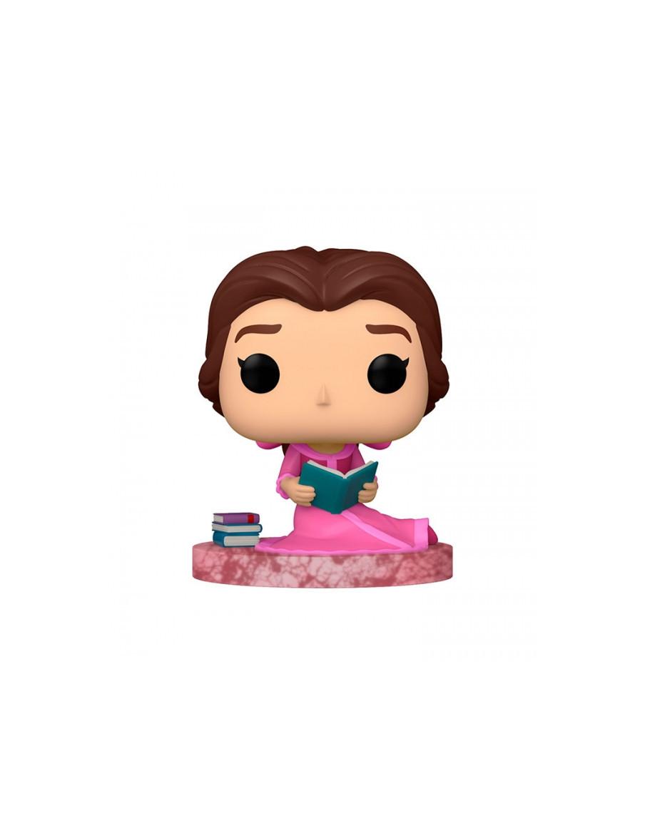 Funko Pop. Bella. Ultimate Princess. La Bella y la Bestia  - Funko Pop de Bella de la Serie Ultimate Princess Funko Pop. Bella. Ultimate Princess. La Bella y la Bestia  - Funko Pop de Bella de la Serie Ultimate Princess