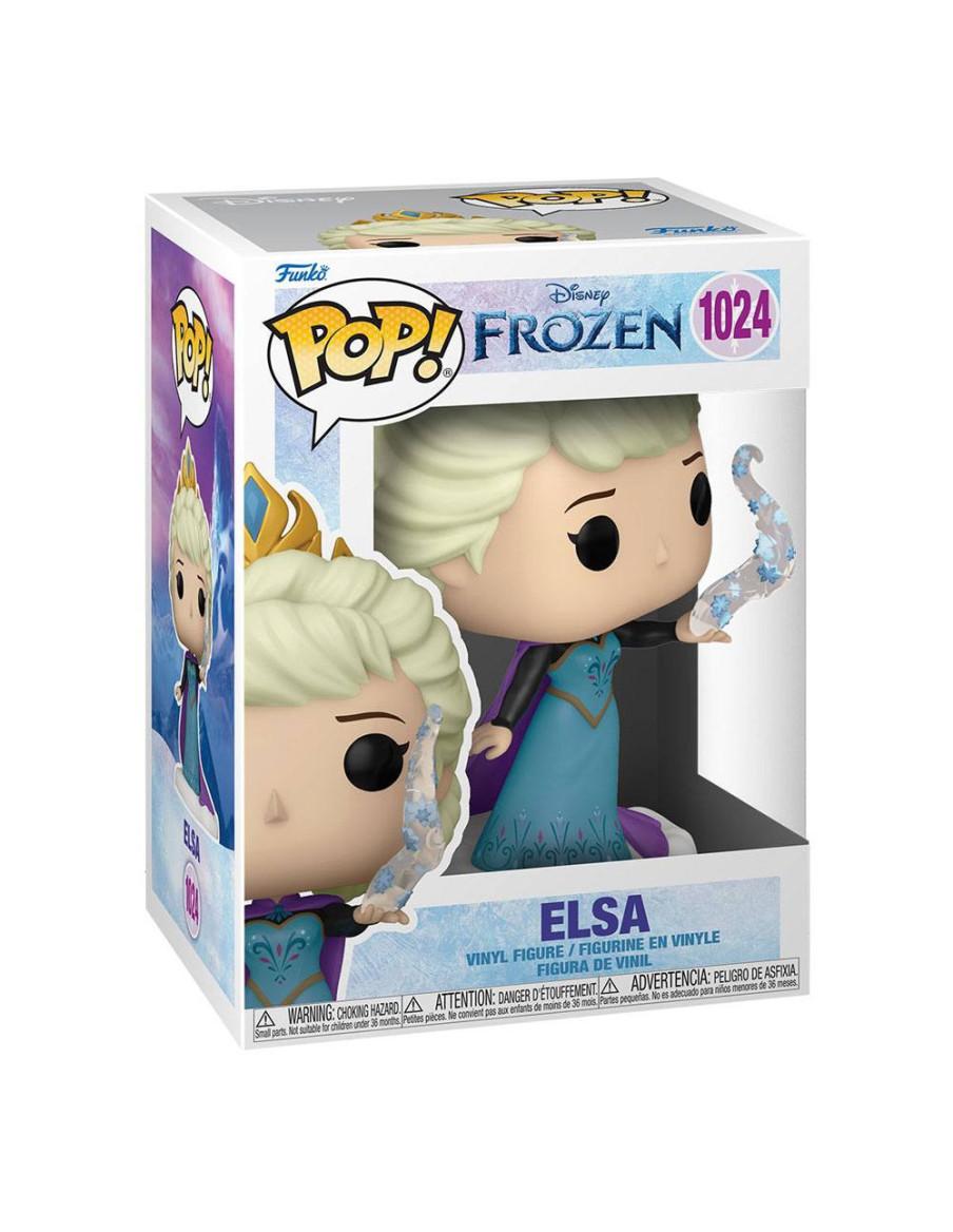 Funko Pop. Elsa. Ultimate Princess. Frozen  - Elsa Funko Pop from Ultimate Princess Series
