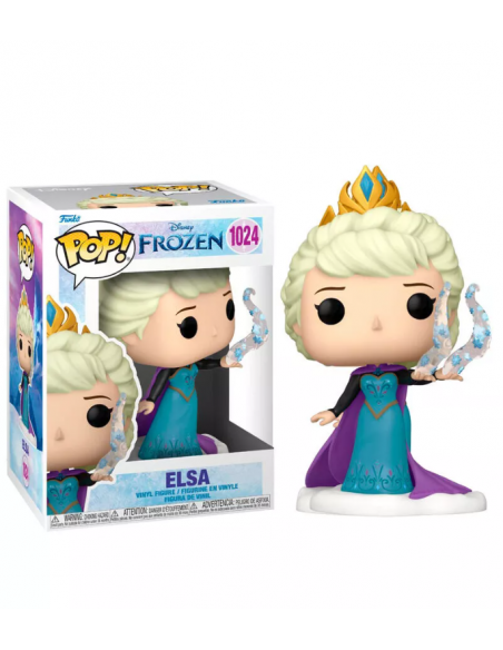 Funko Pop. Elsa. Ultimate Princess. Frozen  - Elsa Funko Pop from Ultimate Princess Series