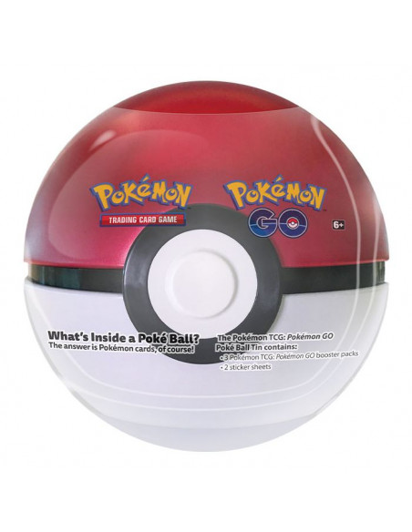 10.5 Pokemon Go Pokeball Tin Series 8 (English)