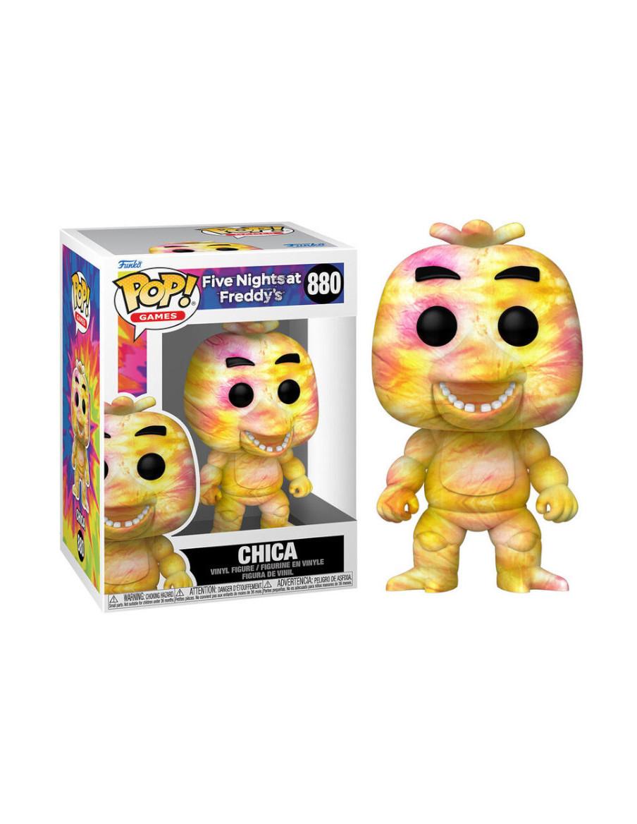 Funko Pop TieDye Chica. Five Nights at Freddy´s