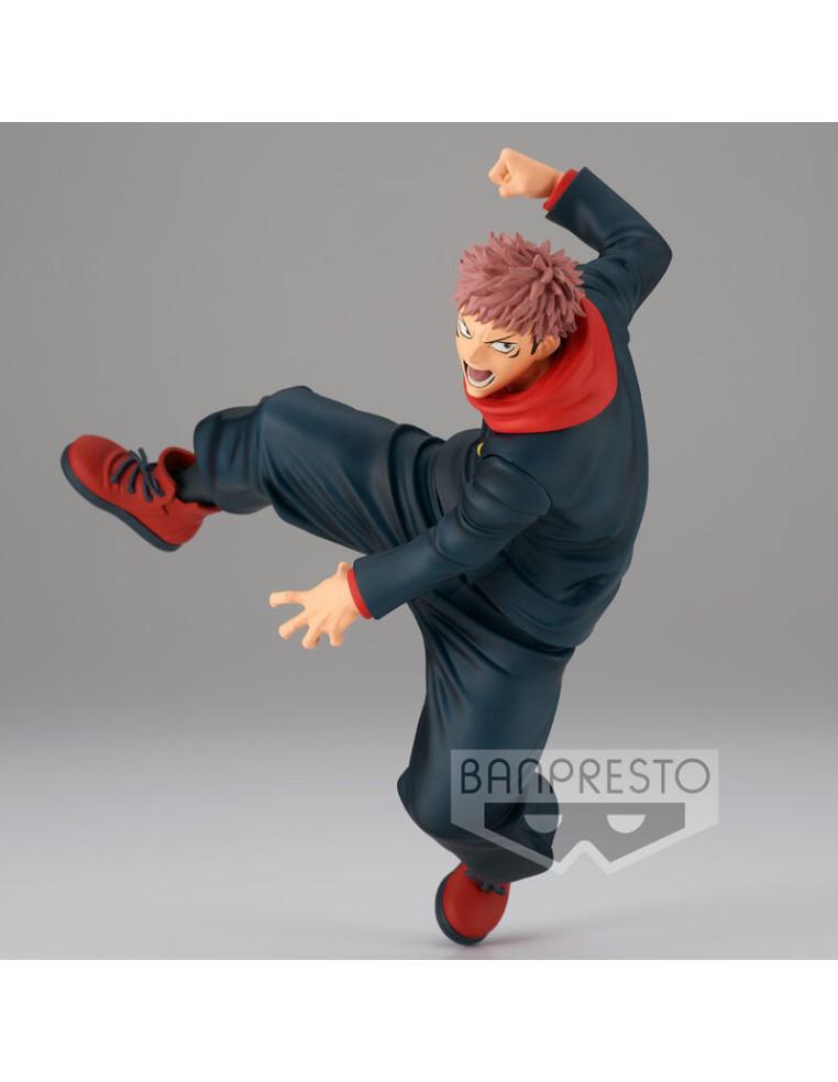 Figura Maximatic. Yuji Itadori. Jujutsu Kaisen  - Banpresto presenta dentro de su línea de productos la figura de YUJI ITADORI F