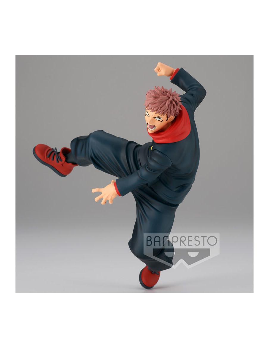 Figura Maximatic. Yuji Itadori. Jujutsu Kaisen  - Banpresto presenta dentro de su línea de productos la figura de YUJI ITADORI F