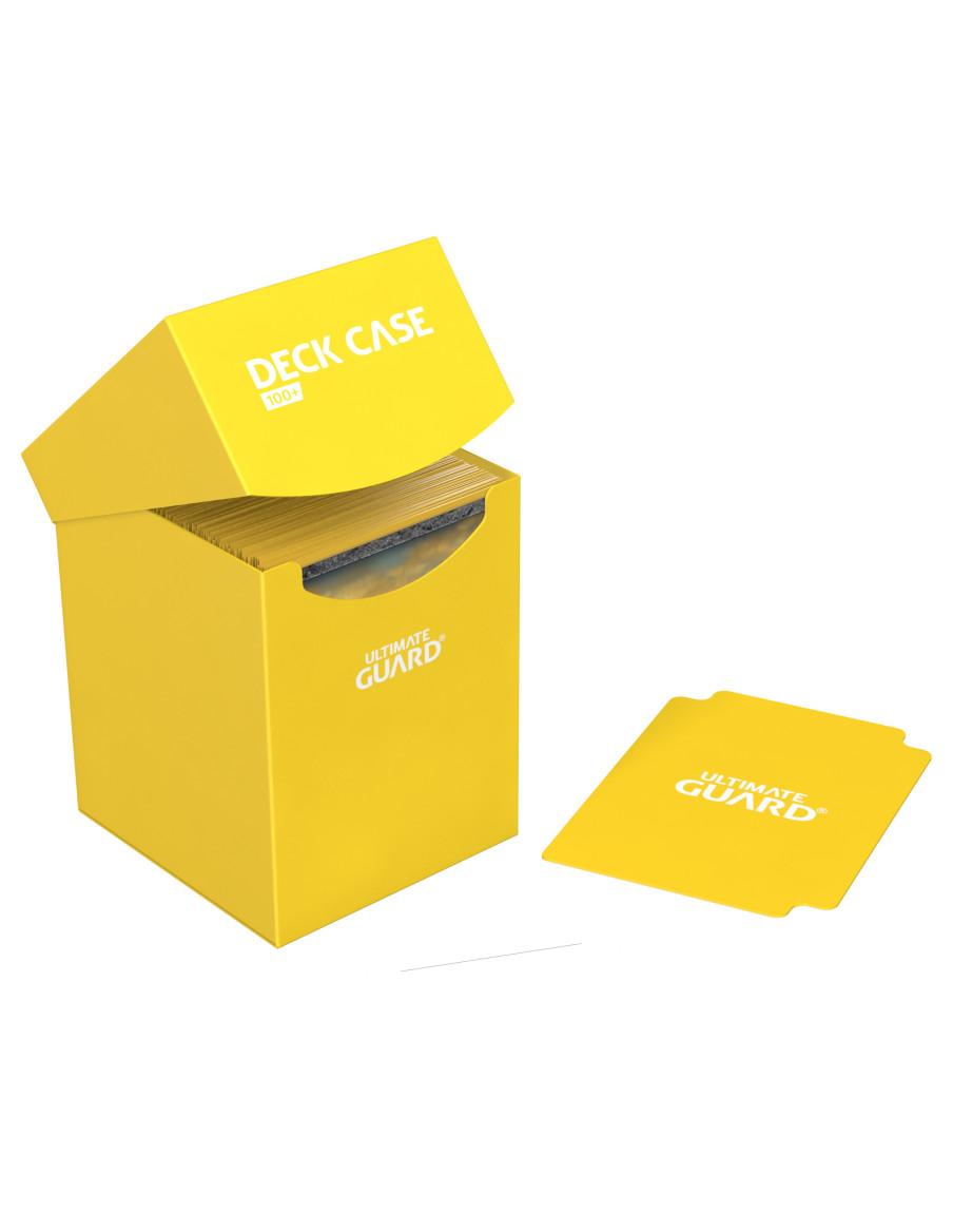Deck Box Ultimate Guard 100+ Amarillo  - 