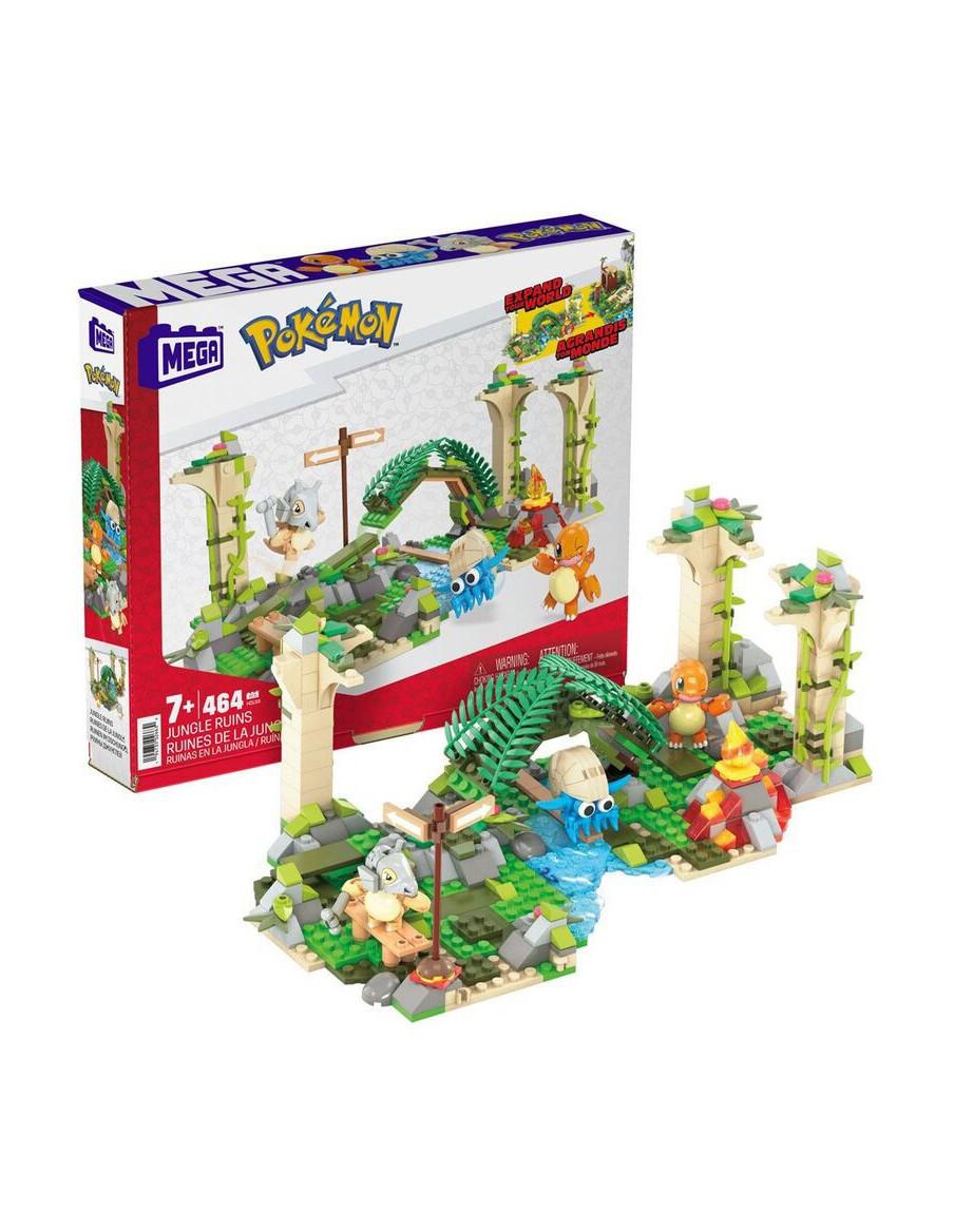 Pokémon Ruinas en la Jungla. MEGA Construx  - 