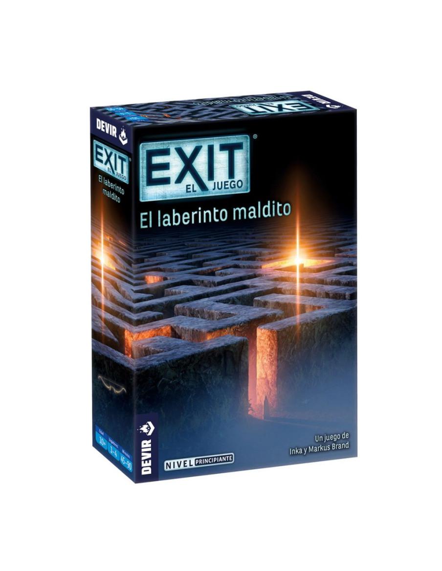 Exit El Laberinto Maldito  - 
