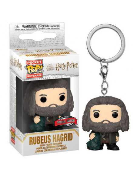 Pop Keychain. Rubeus Hagrid. Harry Potter
