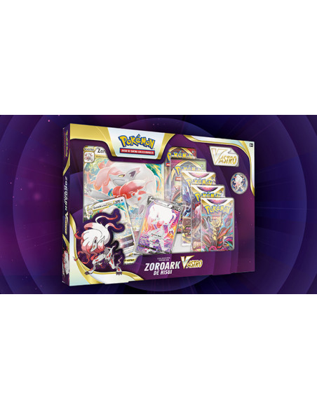 Caja Zoroark de Hissui V-Astro Premium Collection (Español)