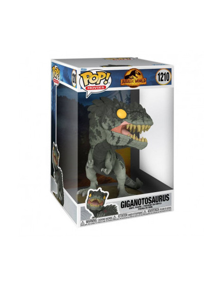 Funko Pop Jumbo Giganotosaurus. Jurassic World Dominion 10'