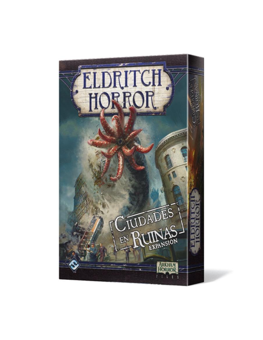 Ciudades en Ruinas. Eldritch Horror  - 