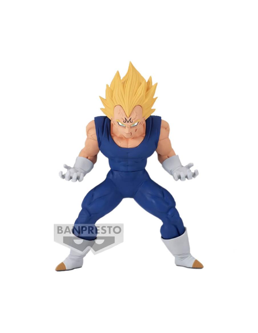 Figura Match Makers. Majin Vegeta. Dragon Ball  - Figura Majin Vegeta de la serie Dragon Ball Z
