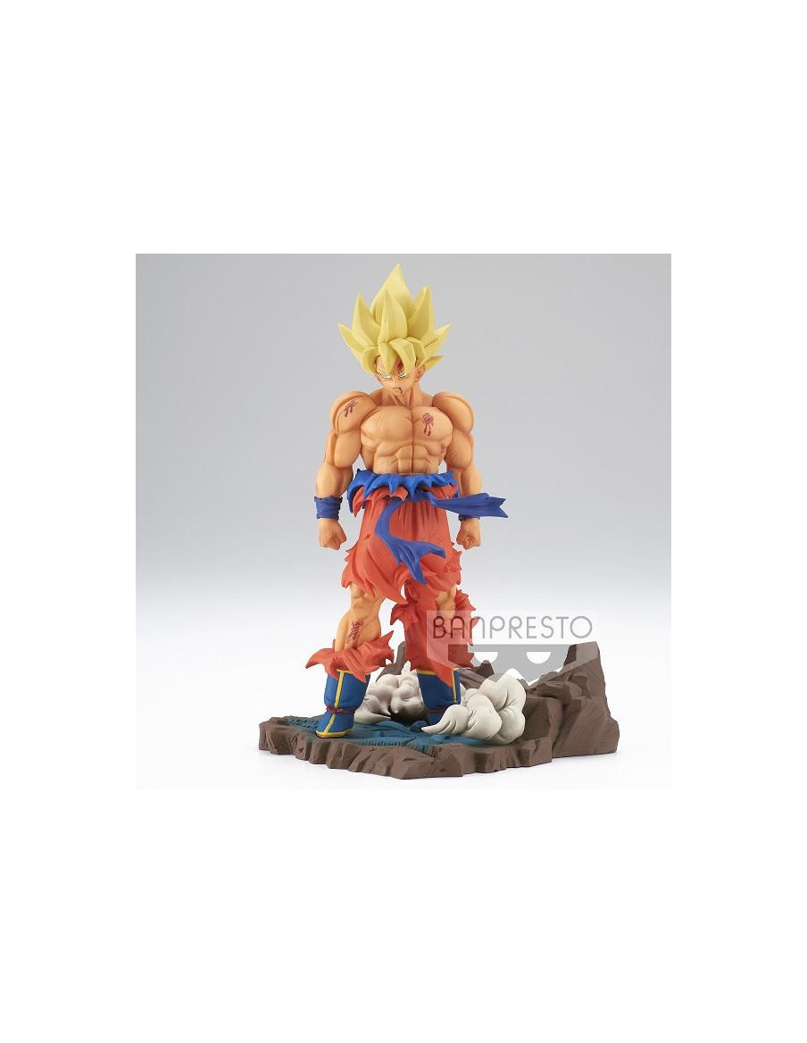 Figura Banpresto Goku Super Saiyan . History Box Vol.3