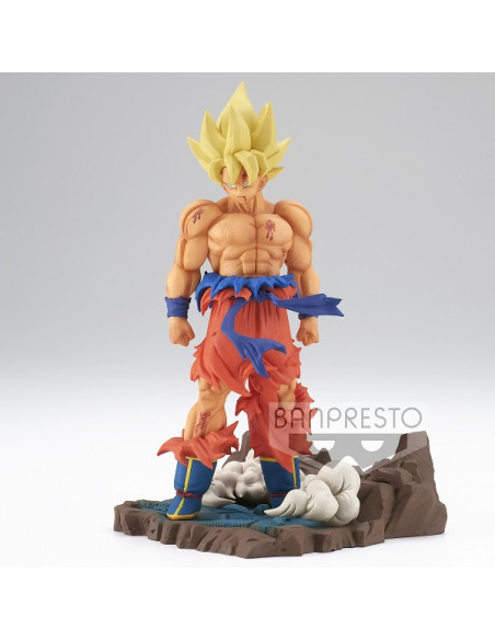 Figure Banpresto Goku Super Saiyan . History Box Vol.3