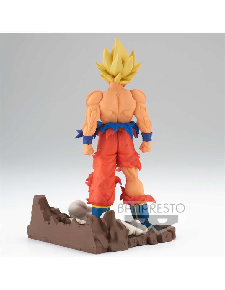 Figura Banpresto Goku Super Saiyan 2. History Box Figura Banpresto Goku Super Saiyan 2. History Box
