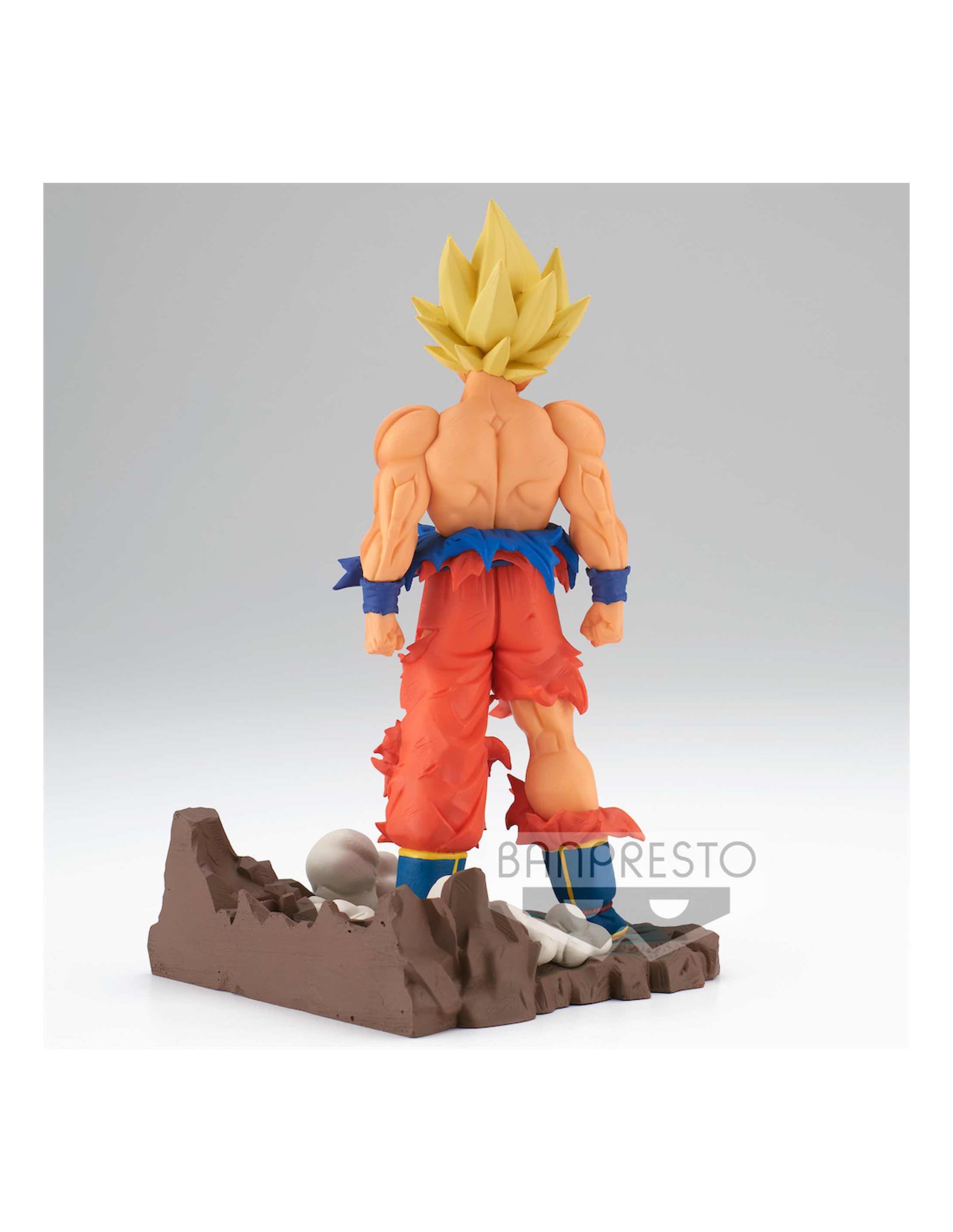 Figure Banpresto Goku Super Saiyan 2. History Box Figure Banpresto Goku Super Saiyan 2. History Box
