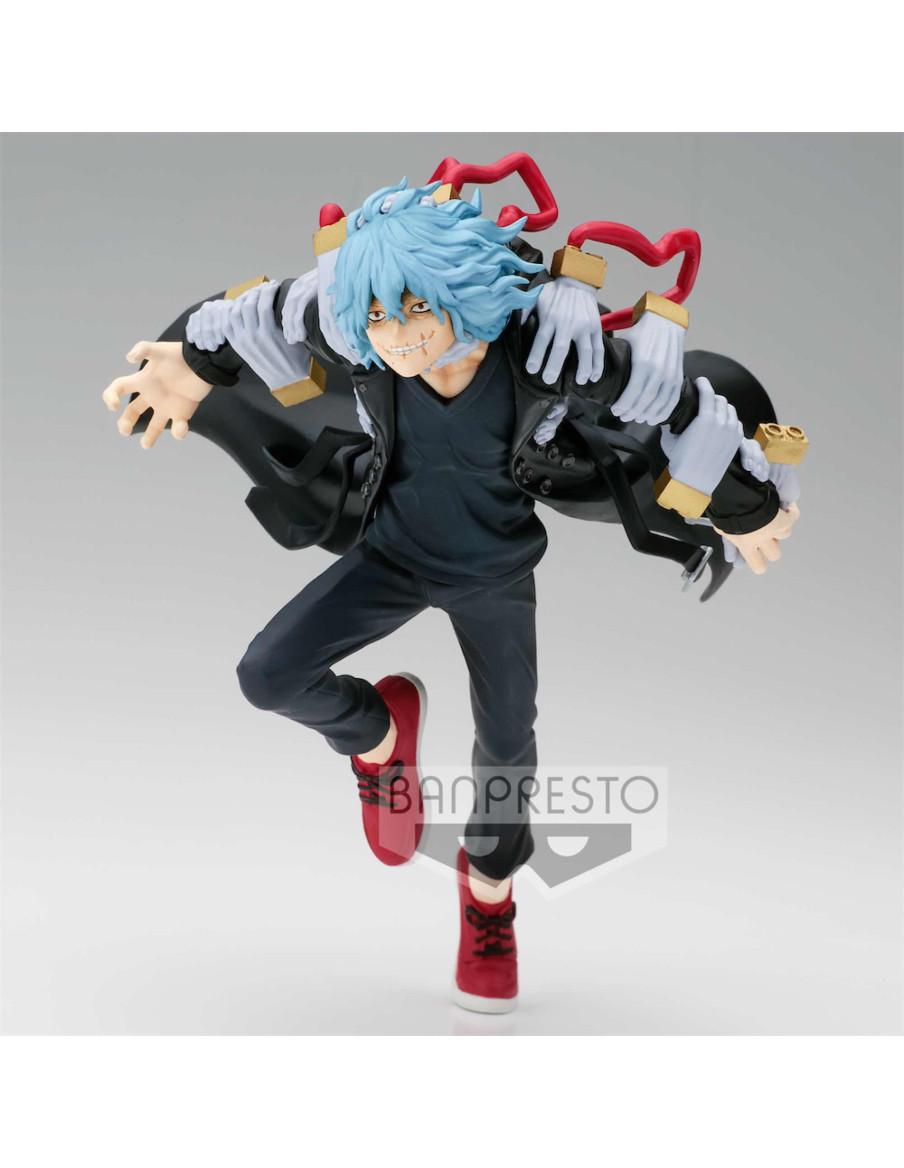 Figura The Evil Villains. Tomura Shigaraki Banpresto. My Hero Academia