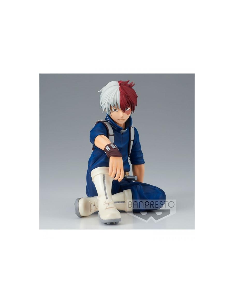 Figura Banpresto Shoto Todoroki. My Hero Academia  - 