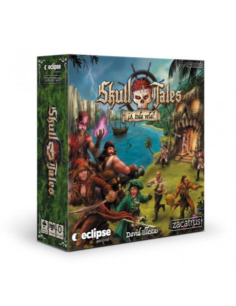 Skull Tales: ¡A Toda Vela!  - Con Skull Tales te conviertes en un pirata, a la caza de fama y fortuna, miembro de la tripulación