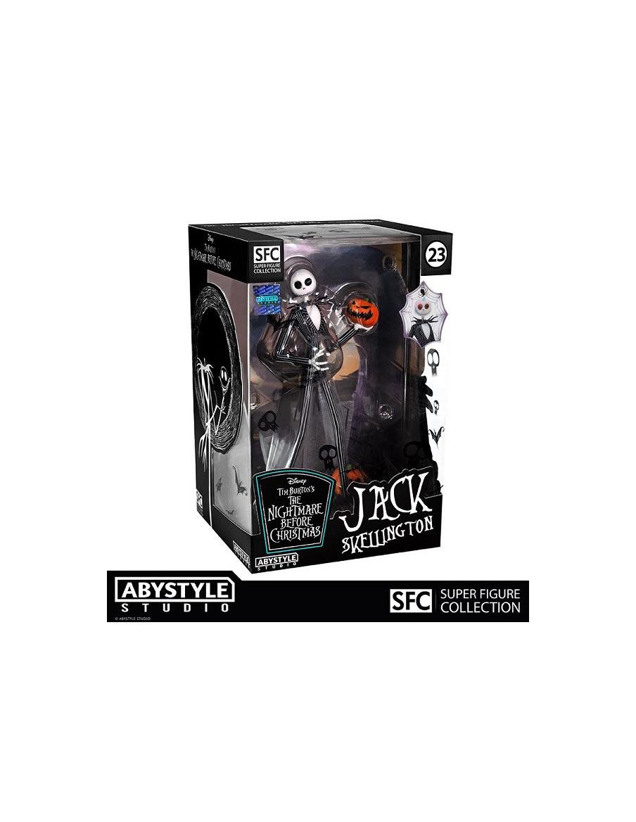 Figura SFC Jack Skellington. Pesadilla antes de Navidad  - 