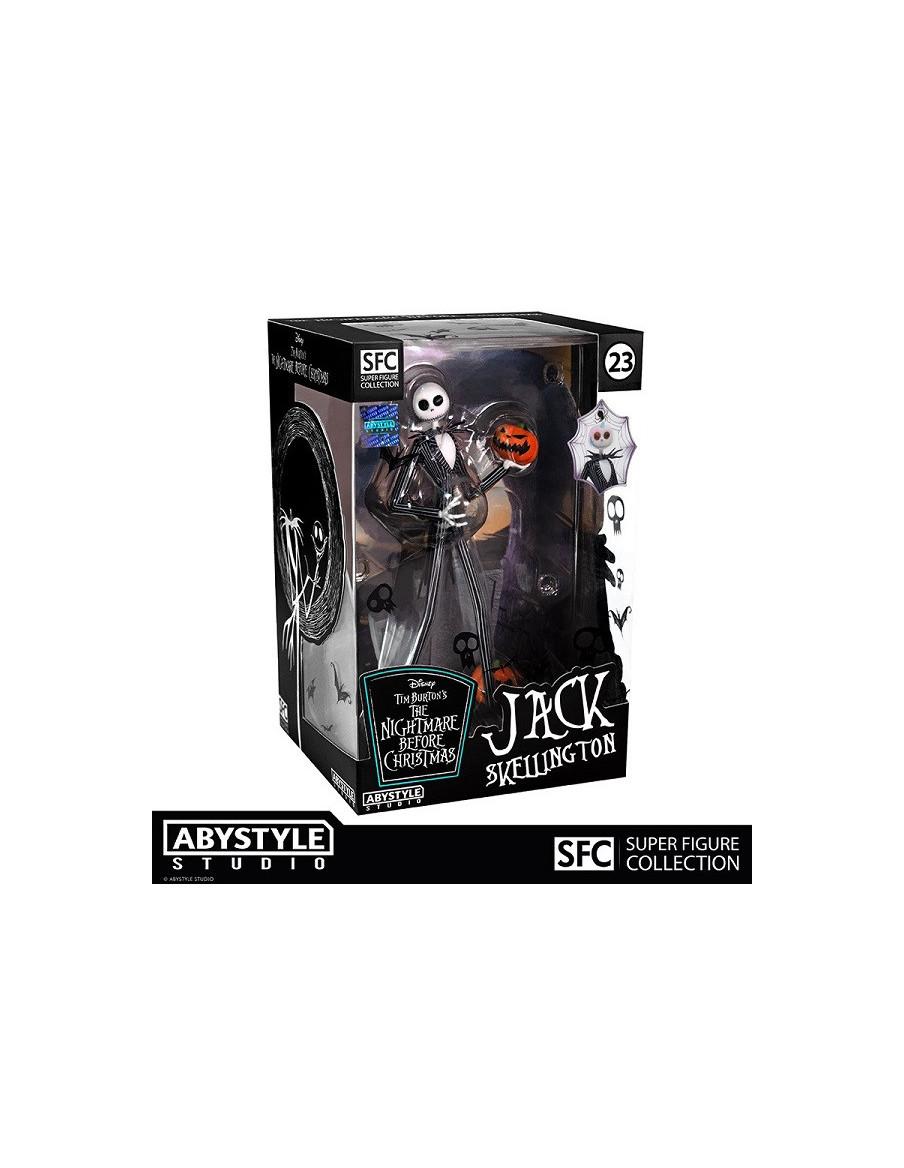 Figura SFC Jack Skellington. Pesadilla antes de Navidad