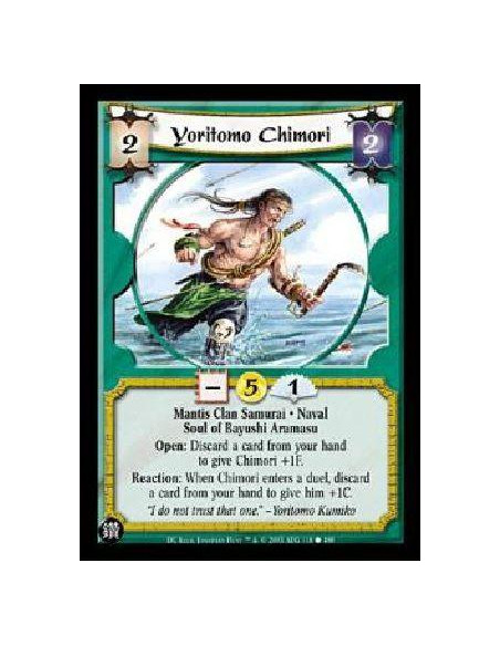 Tamori Shaitung Exp FOIL  - Dragon Clan Shugenja * Tamori Family Daimyo Experienced * Unique Elemental Reaction: Bow Shaitung to