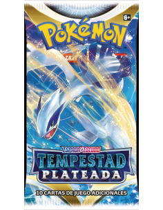 Sword & Shield 12 Silver Tempest: Booster Pack (10) Spanish  -