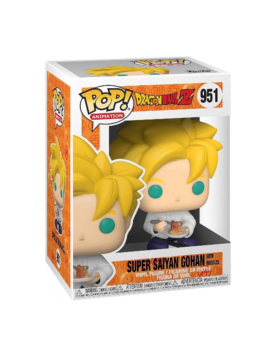 Funko Pop. Super Saiyan Gohan con Fideos. Dragon Ball Z