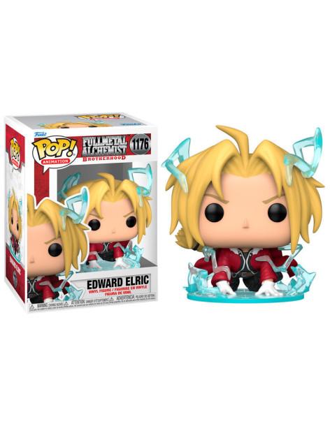 Funko Pop. Edward Elric. Fullmetal Alchemist Brotherhood  - Pop. Edward Elric. Fullmetal Alchemist Brotherhood