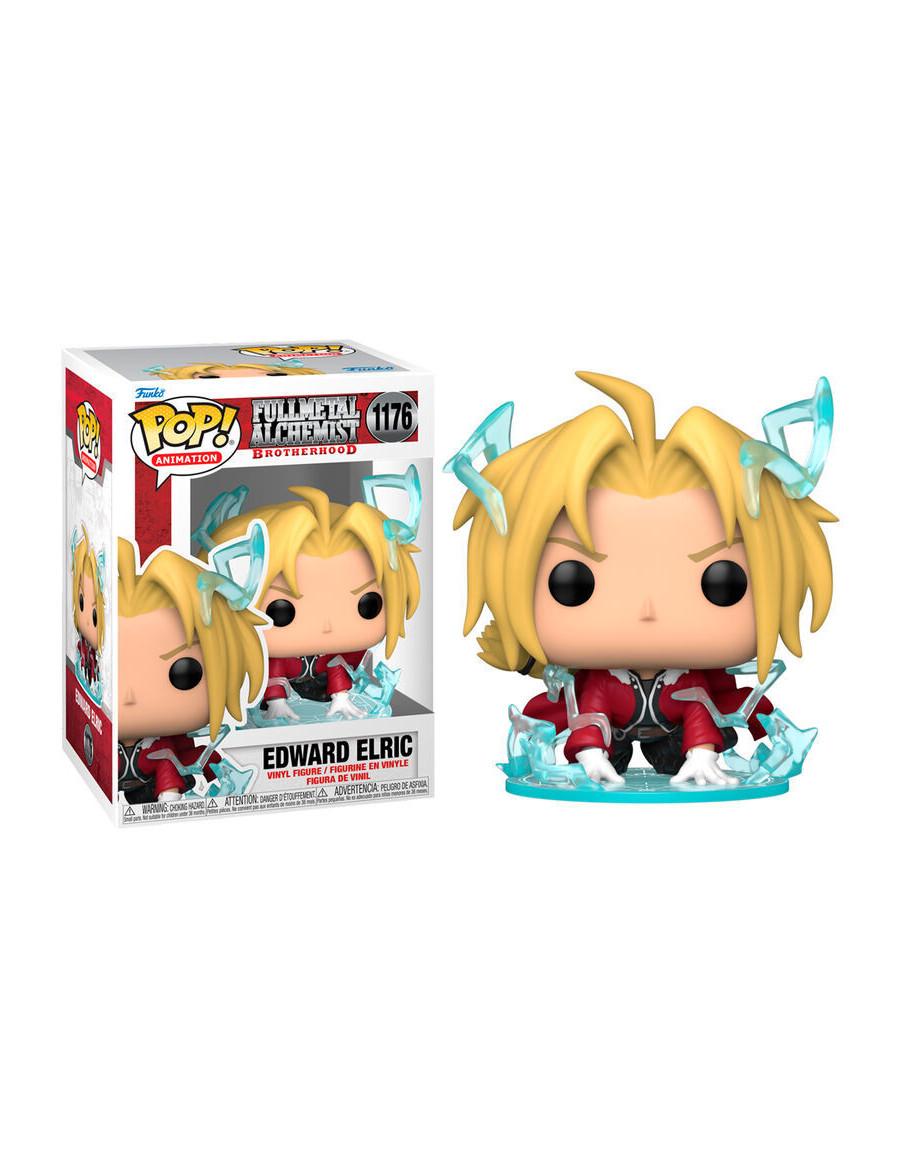 Funko Pop. Edward Elric. Fullmetal Alchemist Brotherhood  - Pop. Edward Elric. Fullmetal Alchemist Brotherhood