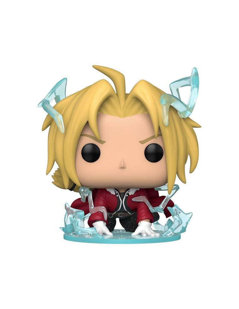 Funko Pop. Edward Elric. Fullmetal Alchemist Brotherhood  - Pop. Edward Elric. Fullmetal Alchemist Brotherhood