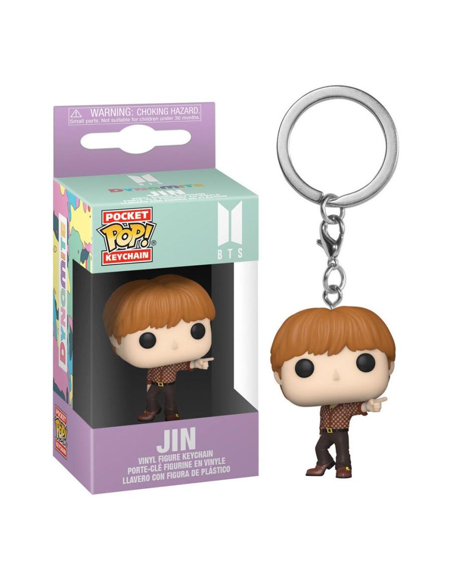 Pop Keychain. BTS. Jin Dynamite