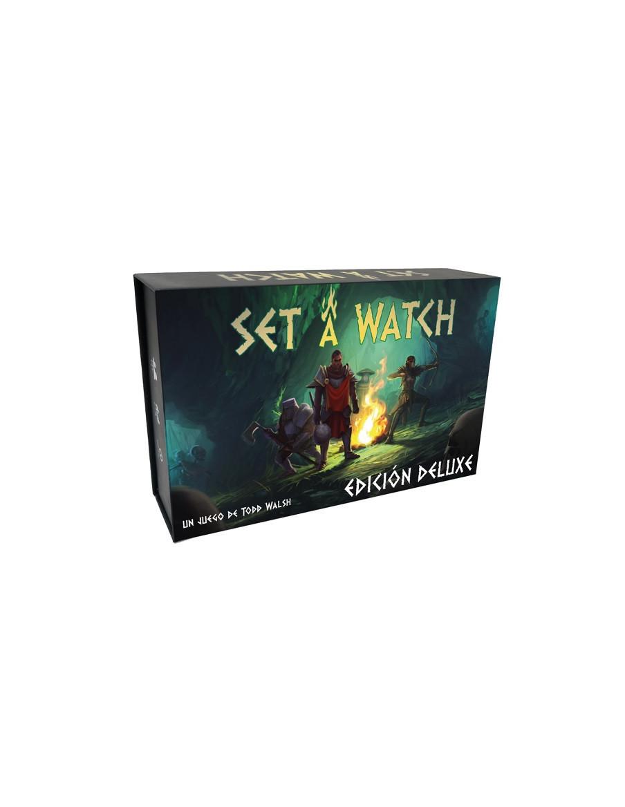 Set a Watch. Edición Deluxe  - SET A WATCH EDICION DELUXE REVISADA. Set a Watch es un juego cooperativo de uno a cuatro jugadore