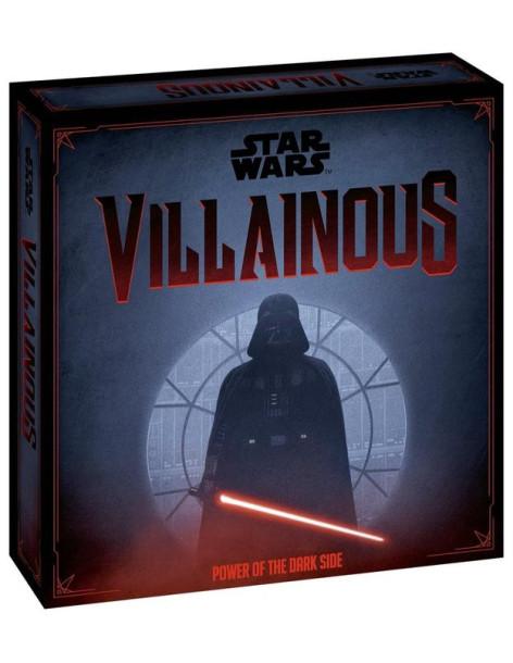 Villainous. Star Wars  - Star Wars Villainous es un juego de mesa que nos trae el universo de la saga galáctica a las mecánicas 