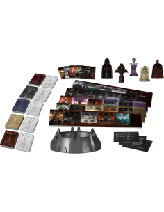 Villainous. Star Wars  - Star Wars Villainous es un juego de mesa que nos trae el universo de la saga galáctica a las mecánicas  2