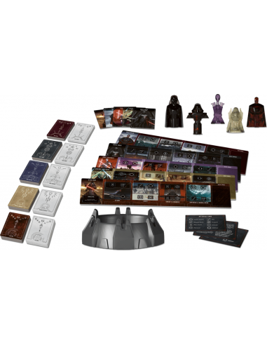 Villainous. Star Wars  - Star Wars Villainous es un juego de mesa que nos trae el universo de la saga galáctica a las mecánicas 