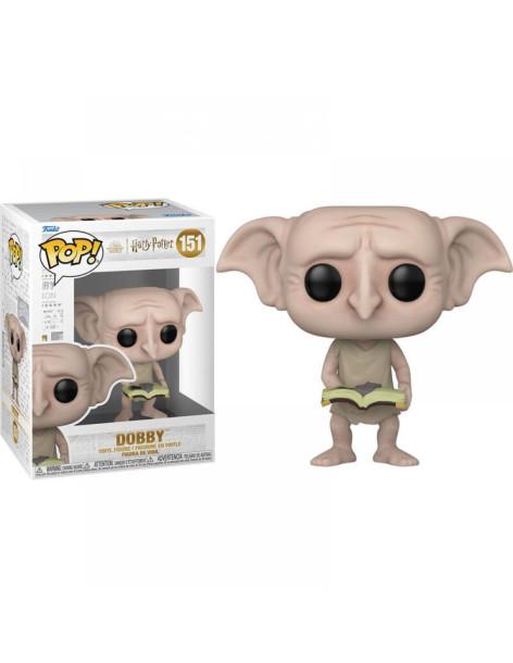 Funko Pop. Dobby w/Book. Harry Potter  -