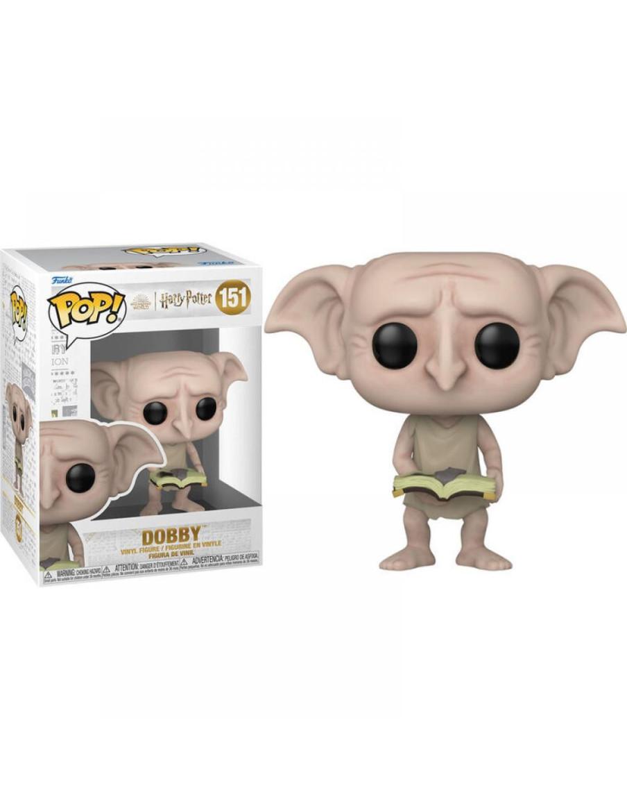 Funko. Pop Dobby con libro. Harry Potter