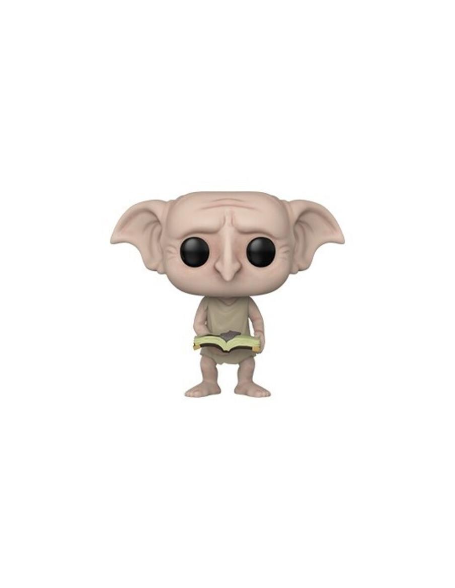 Funko Pop. Dobby con libro. Harry Potter  - 
