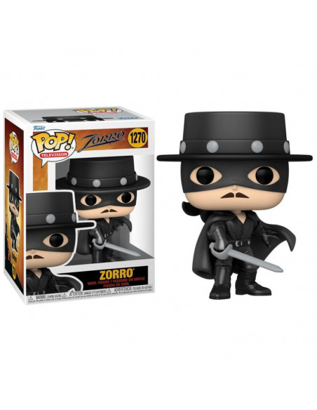 Funko Pop. Zorro. La leyenda del Zorro