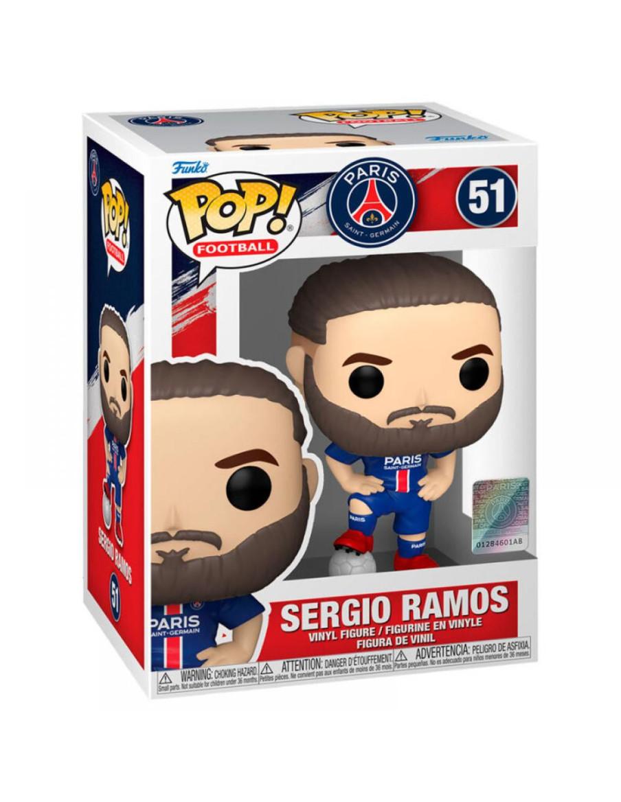 Funko Pop. Sergio Ramos. Paris Saint Germain  - 