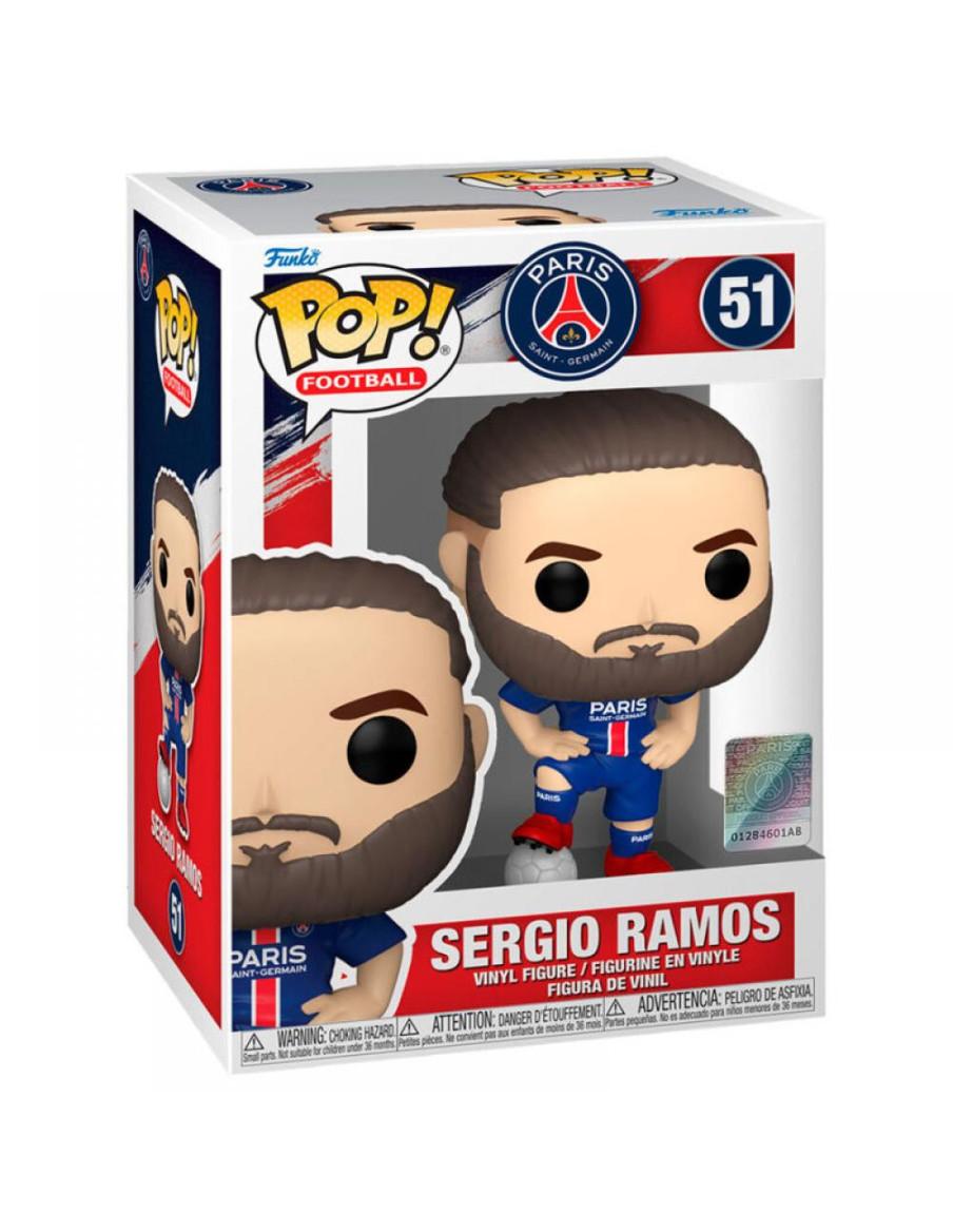 Funko Pop. Sergio Ramos. Paris Saint Germain