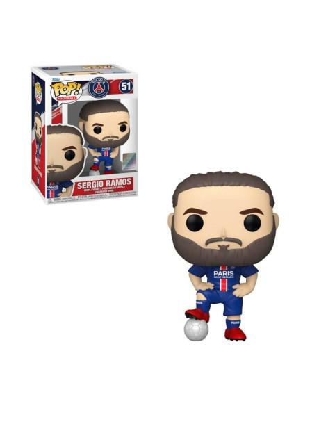 Funko Pop. Sergio Ramos. Paris Saint Germain  -  2