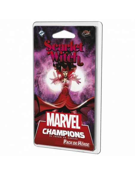 Marvel Champions Bruja Escarlata. Pack de Heroe