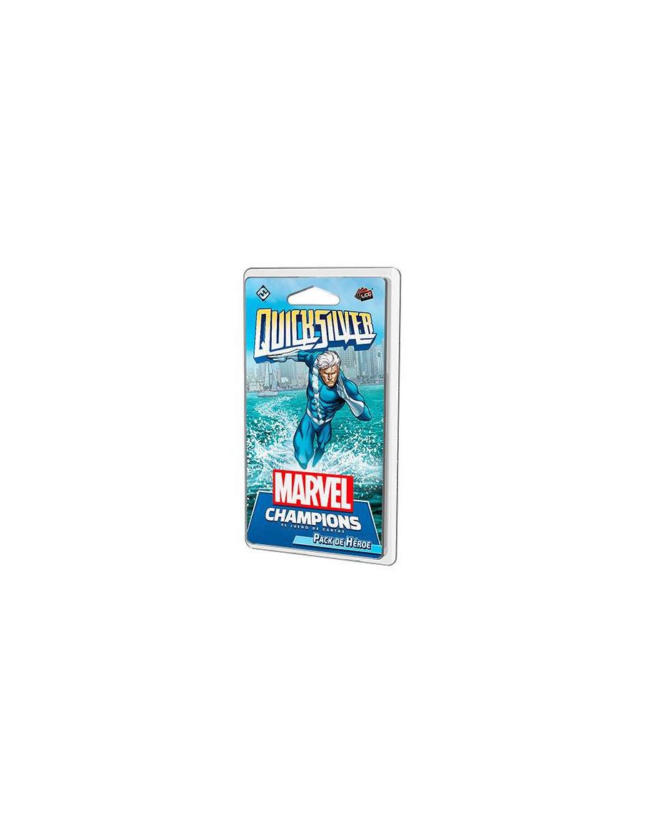 Marvel Champions Quicksilver. Pack de Heroe