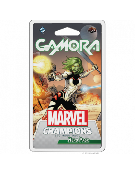 Marvel Champions Gamora. Hero Pack (Ing)