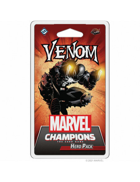 Marvel Champions Venom. Hero Pack (Ing)