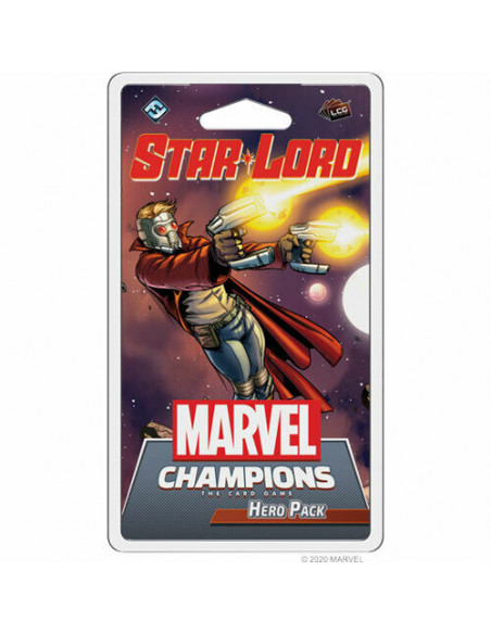 Marvel Champions Star-Lord. Hero Pack (Ing)